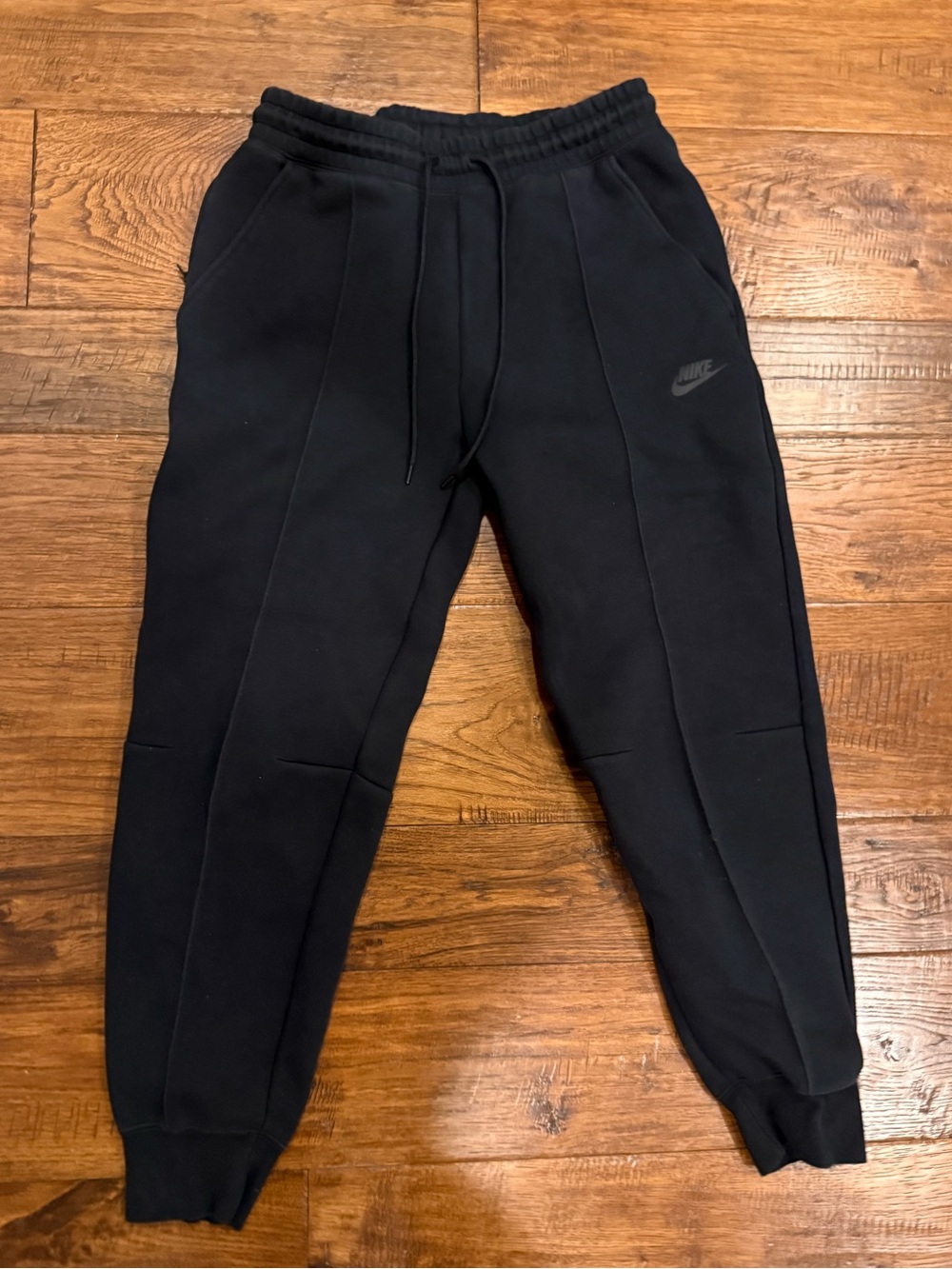 Black Nike Tech Fleece Jogger Sweatpants